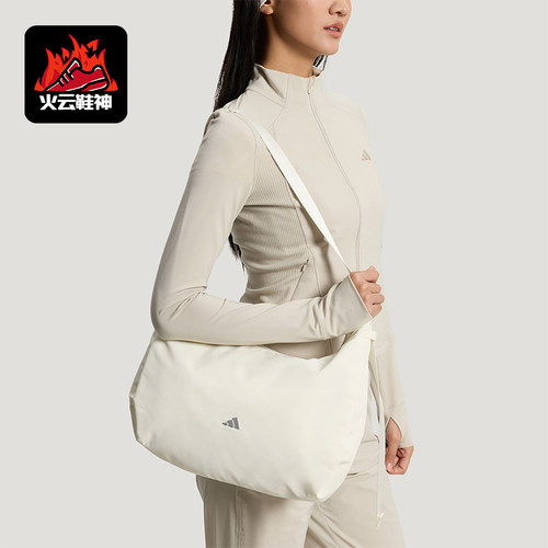 Adidas/阿迪达斯正品2026年女士经典运动休闲单肩斜挎包KT3034