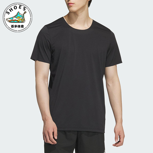 ESS 阿迪达斯正品 KH3751 M男士 透气运动跑步短袖 TEE Adidas