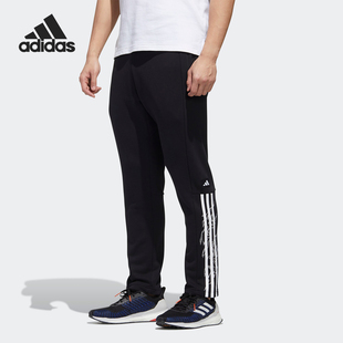 男子休闲运动舒适针织长裤 Adidas 新款 DECO GM4428 阿迪达斯正品