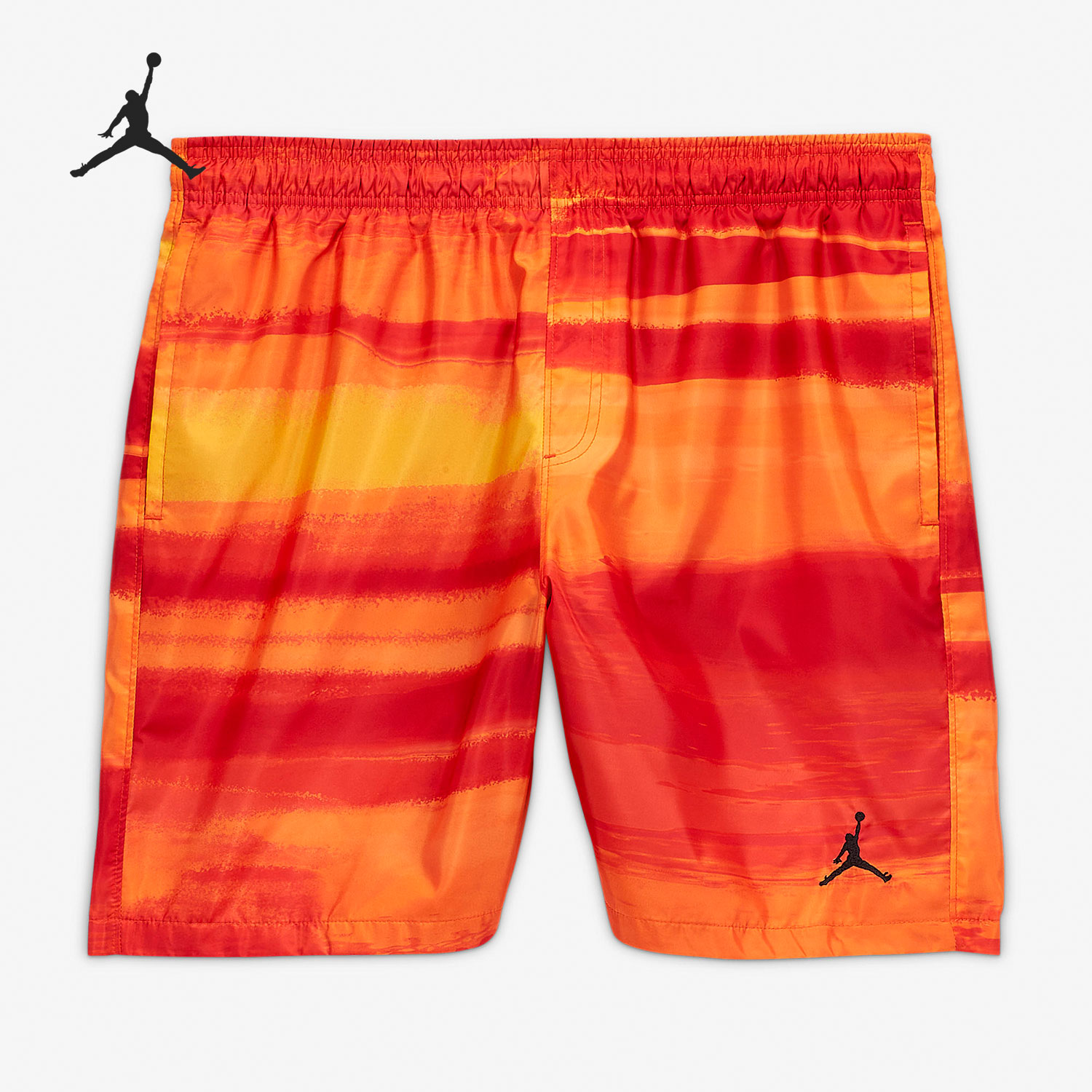 Nike/耐克正品JORDAN11 AJ男子运动篮球训练短裤CW0842-100