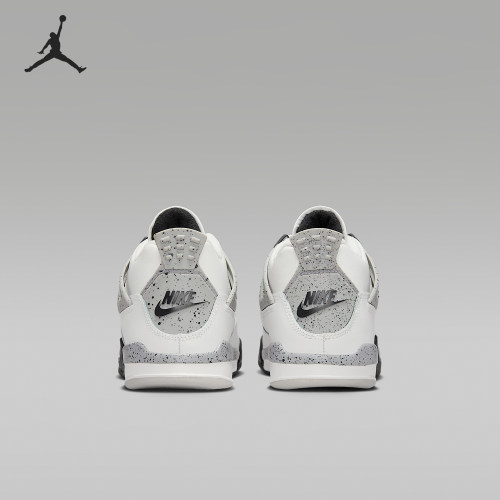 Nike/耐克正品JORDAN小童耐磨减震训练系带篮球鞋IB4388-100