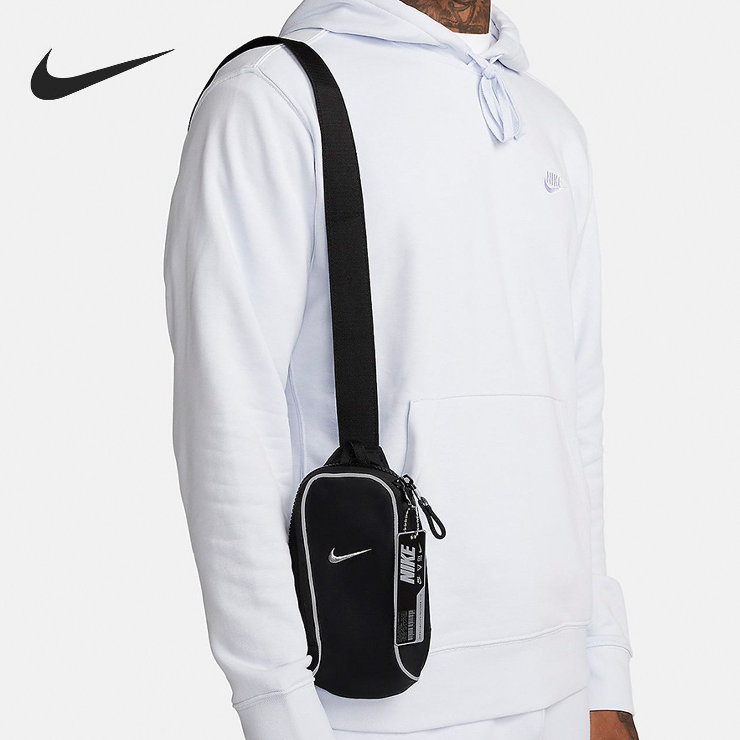 Nike/耐克正品新款男女时尚便携收纳单肩斜挎运动胸包FB2850