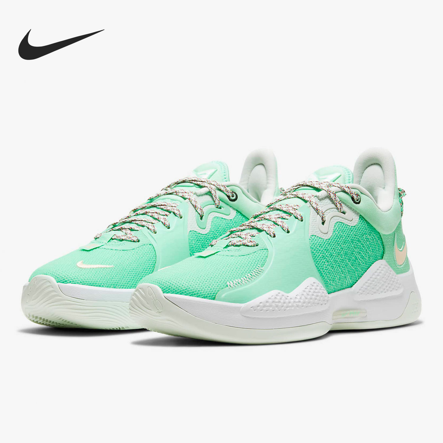 Nike/耐克正品Air Dot Weld Strobel 男女春季篮球鞋CW3146-300