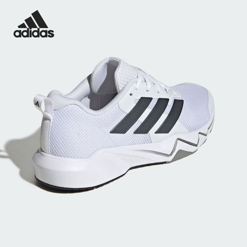 Adidas/阿迪达斯正品2026春季款男士低帮减震训练鞋JQ1461
