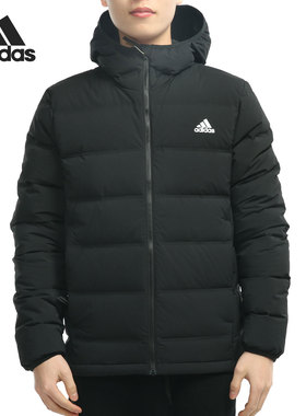 Adidas/阿迪达斯正品当季新款男子运动休闲保暖羽绒服 FT2521