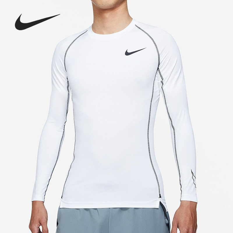 Nike/耐克正品休闲男子时尚潮流运动紧身长袖T恤 DD1991-100