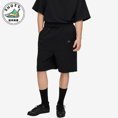 Adidas/阿迪达斯正品EntireStudios宽松经典透气男黑色短裤KG5172
