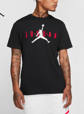 Nike/耐克正品Jordan男士休闲运动透气宽松短袖T恤CK4213-010