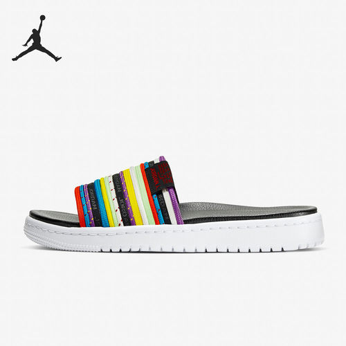Nike/耐克正品 Air Jordan Modero 2 女子运动沙滩凉拖鞋 CU2708