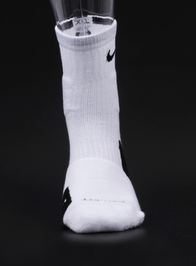 Nike/耐克正品篮球袜春款男袜女袜吸汗白色运动袜子SX3718