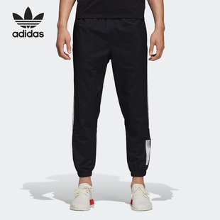休闲收口小脚运动长裤 三叶草男新款 DH2290 阿迪达斯正品 Adidas