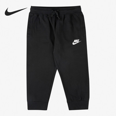 Nike/耐克正品夏季小童针织休闲运动耐穿户外长裤DA3770-010