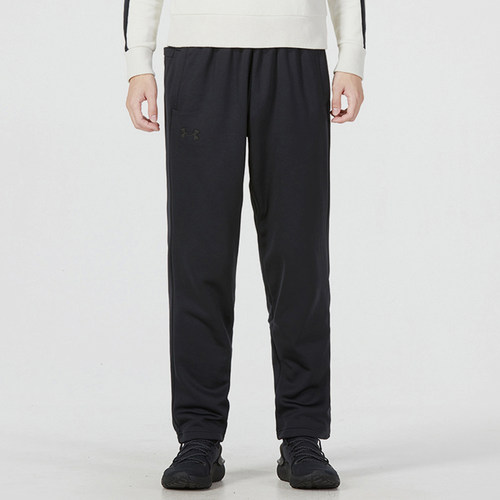 UA/安德玛正品Armour Fleece Pants男士直筒针织长裤1373360-001