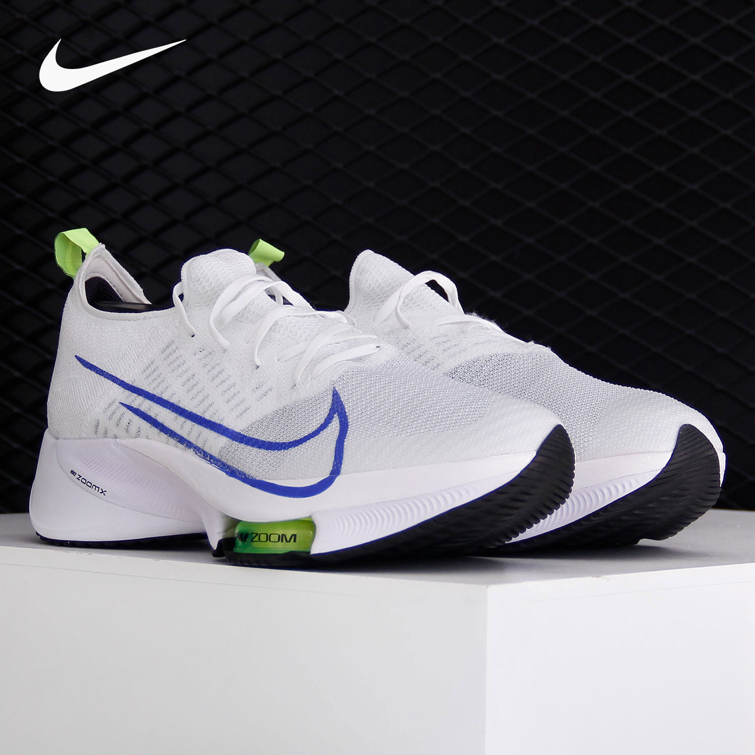 Nike/耐克正品AIR ZOOM男女马拉松运动专业气垫阴阳跑步鞋CI9923