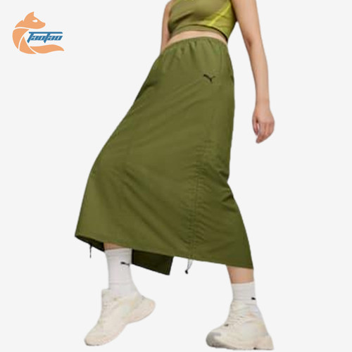 Puma/彪马正品DARE TO女士运动宽松休闲中腰透气半身裙624293-33