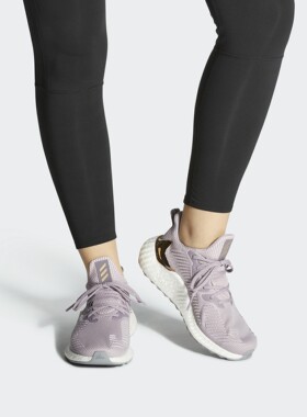 Adidas/阿迪达斯正品 alphaboost 女子低帮休闲跑步运动鞋 G28567