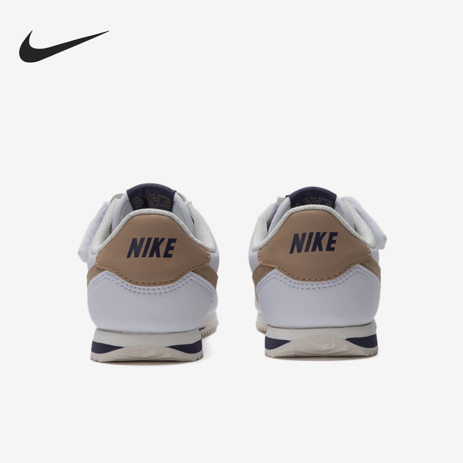 Nike/耐克正品KIDS CORTEZ EASYON儿童耐磨休闲鞋DM0951-109