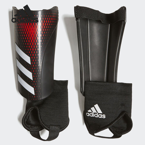 Adidas/阿迪达斯正品 RED SG MTC J 大童足球运动护腿板 FL1392