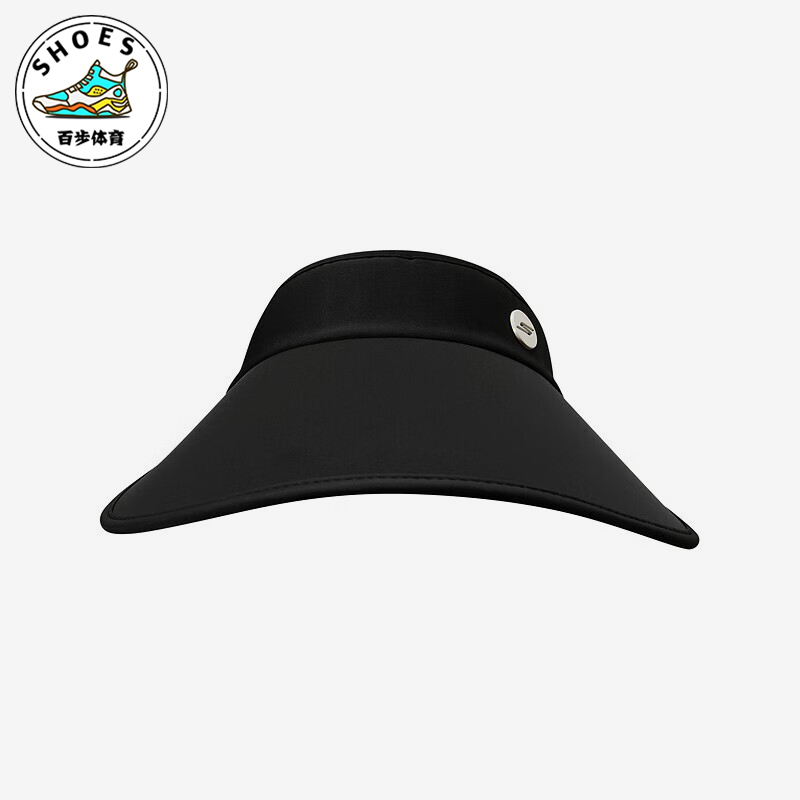 斯凯奇男女同款运动遮阳帽
