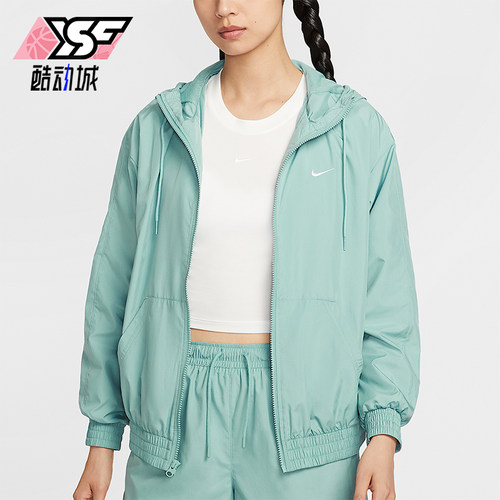 Nike/耐克正品Sportswear女士防晒宽松经典日常外套FV6299-017