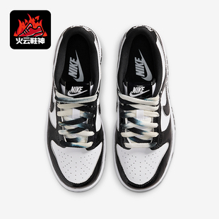 Low Dunk GS女子大童运动经典 休闲板鞋 101 Nike HQ9294 耐克正品