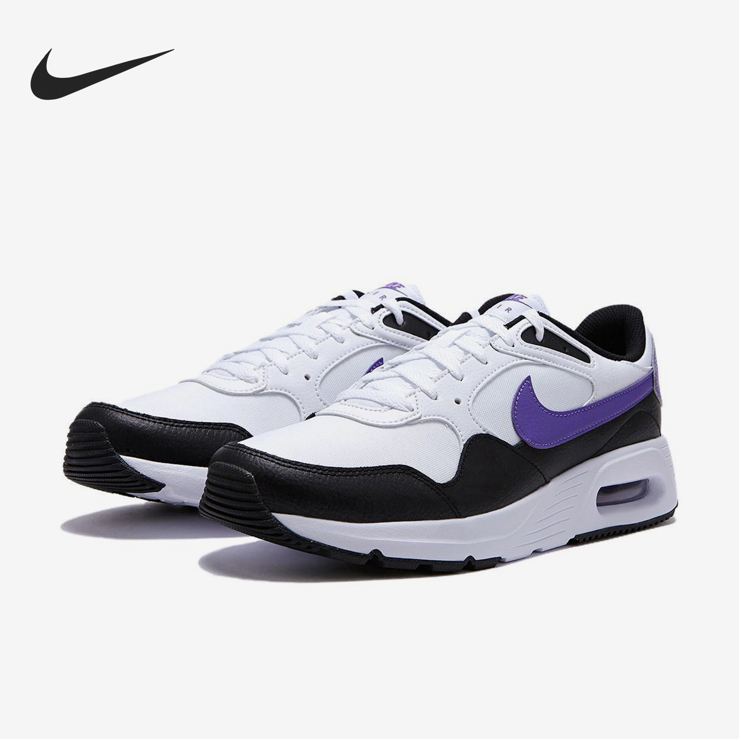 Nike/耐克正品Air Max SC男士运动气垫系带减震跑步鞋CW4555-111