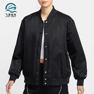 女士梭织立领宽松运动休闲外套HJ0972 新款 010 耐克正品 Nike