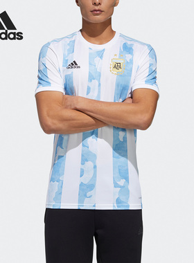 Adidas/阿迪达斯正品当季新款男子休闲运动短袖T恤GE5475