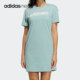 女子运动透气连衣裙GP9206 NEO26夏季 Adidas 阿迪达斯正品