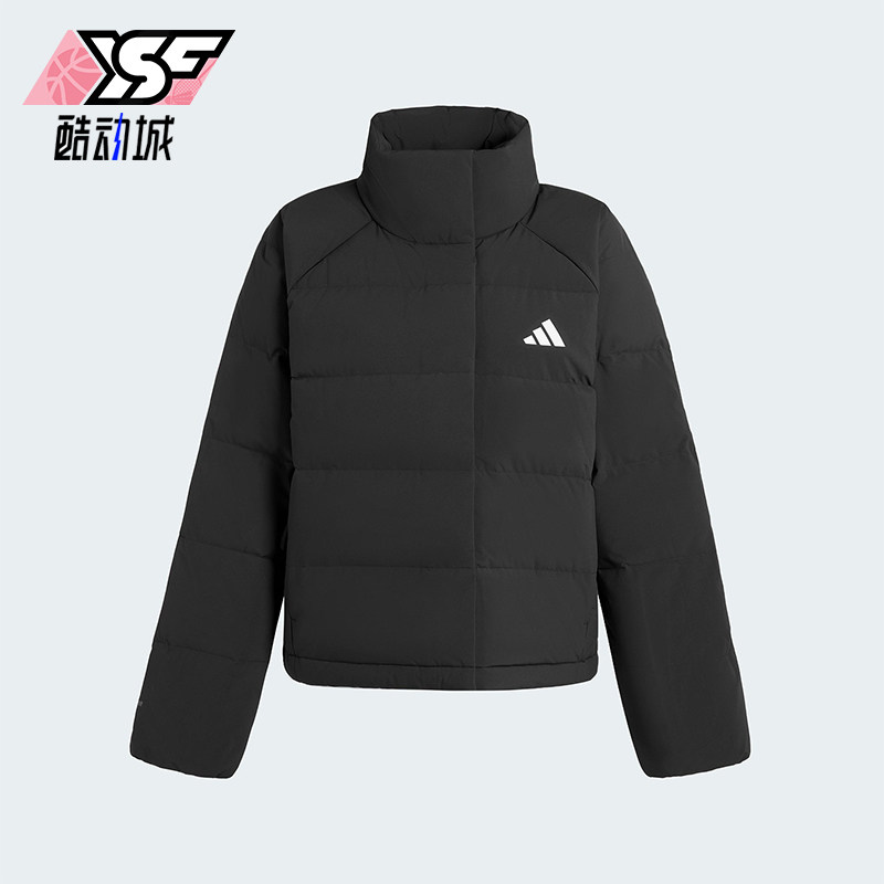 Adidas/阿迪达斯正品W HELIONIC RLX女士运动保暖羽绒服KH3974
