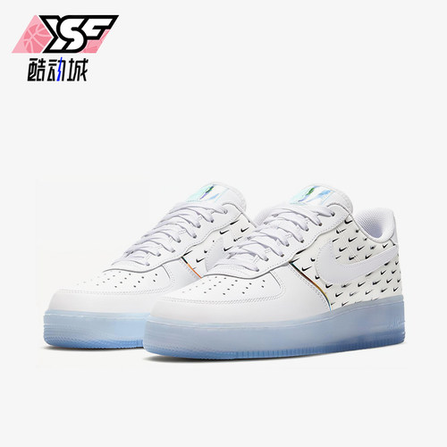 Nike/耐克正品Air Force 1男士休闲低帮时尚耐磨板鞋CK7804-100
