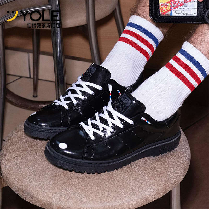 Adidas/阿迪达斯正品三叶草男女休闲经典耐磨低帮运动鞋JQ6779