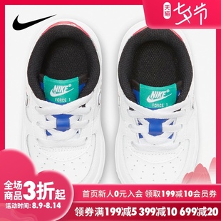 新款 FORCE Nike 婴童舒适运动休闲鞋 当季 CU4635 耐克正品