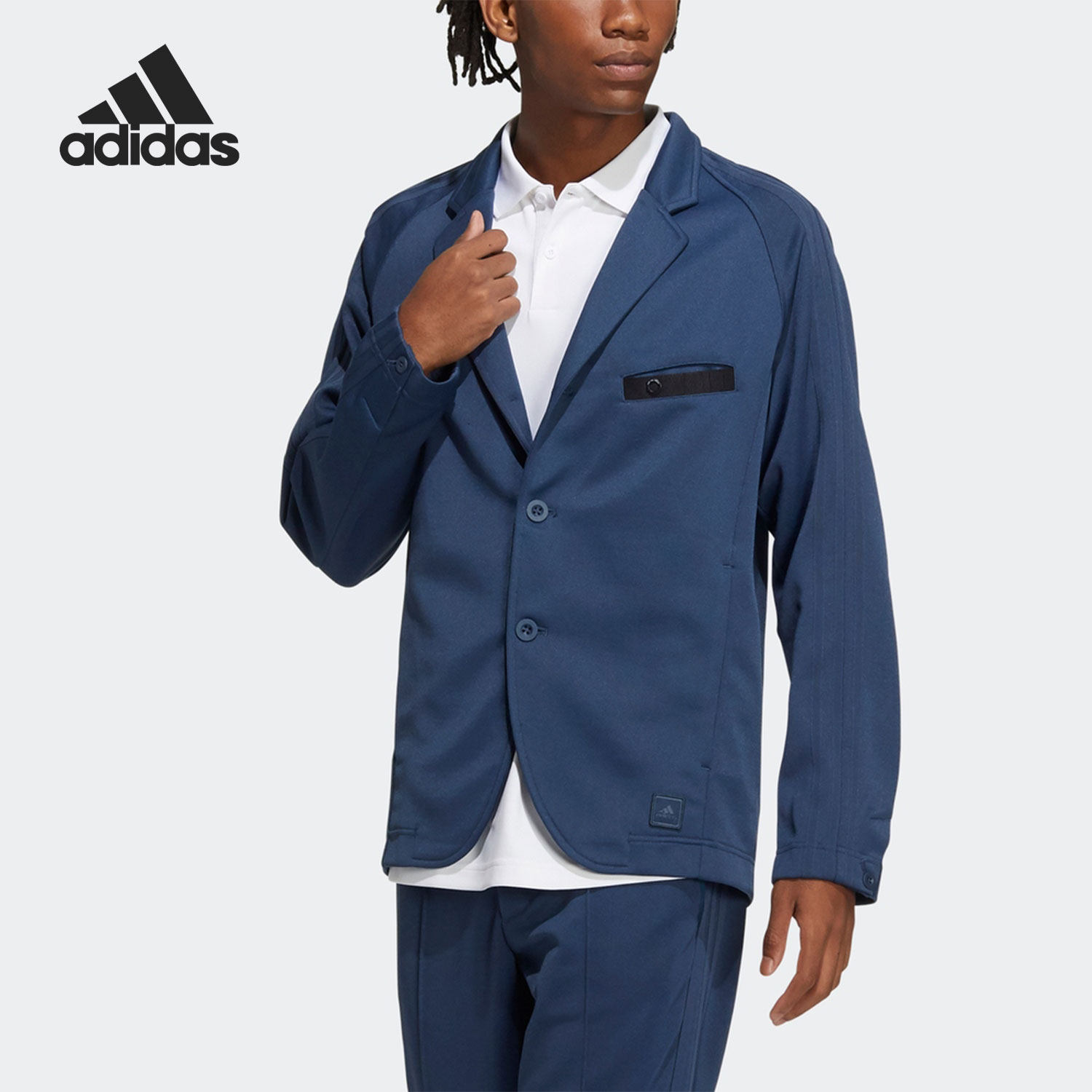 Adidas/阿迪达斯正品 GO-TO TAILORED 男子运动夹克 H64625