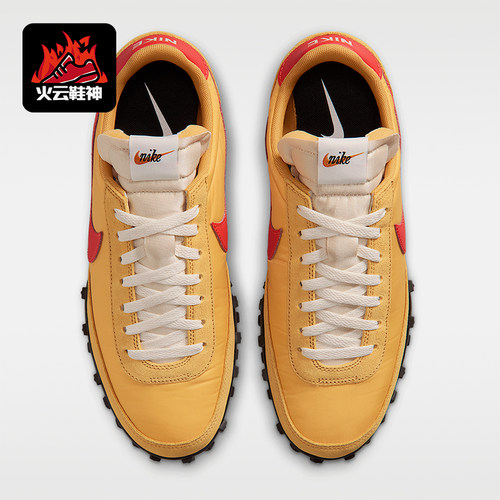 Nike/耐克正品Waffle Racer男女同款耐磨休闲鞋IM8658-701