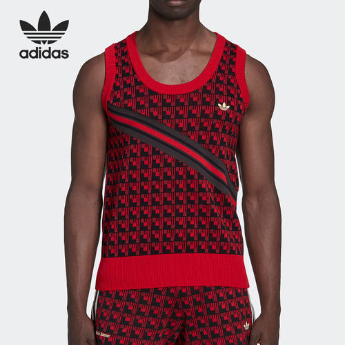 Adidas/阿迪达斯三叶草男女马甲