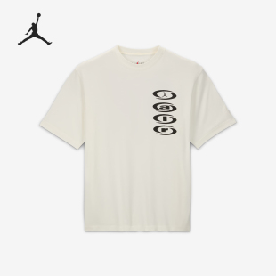 DZ5515 Nike 印花宽松运动透气短袖 26夏JORDAN男士 133 耐克正品