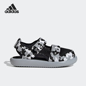 阿迪达斯正品 Water Sandal Adidas 大童舒适运动凉鞋 GZ1307