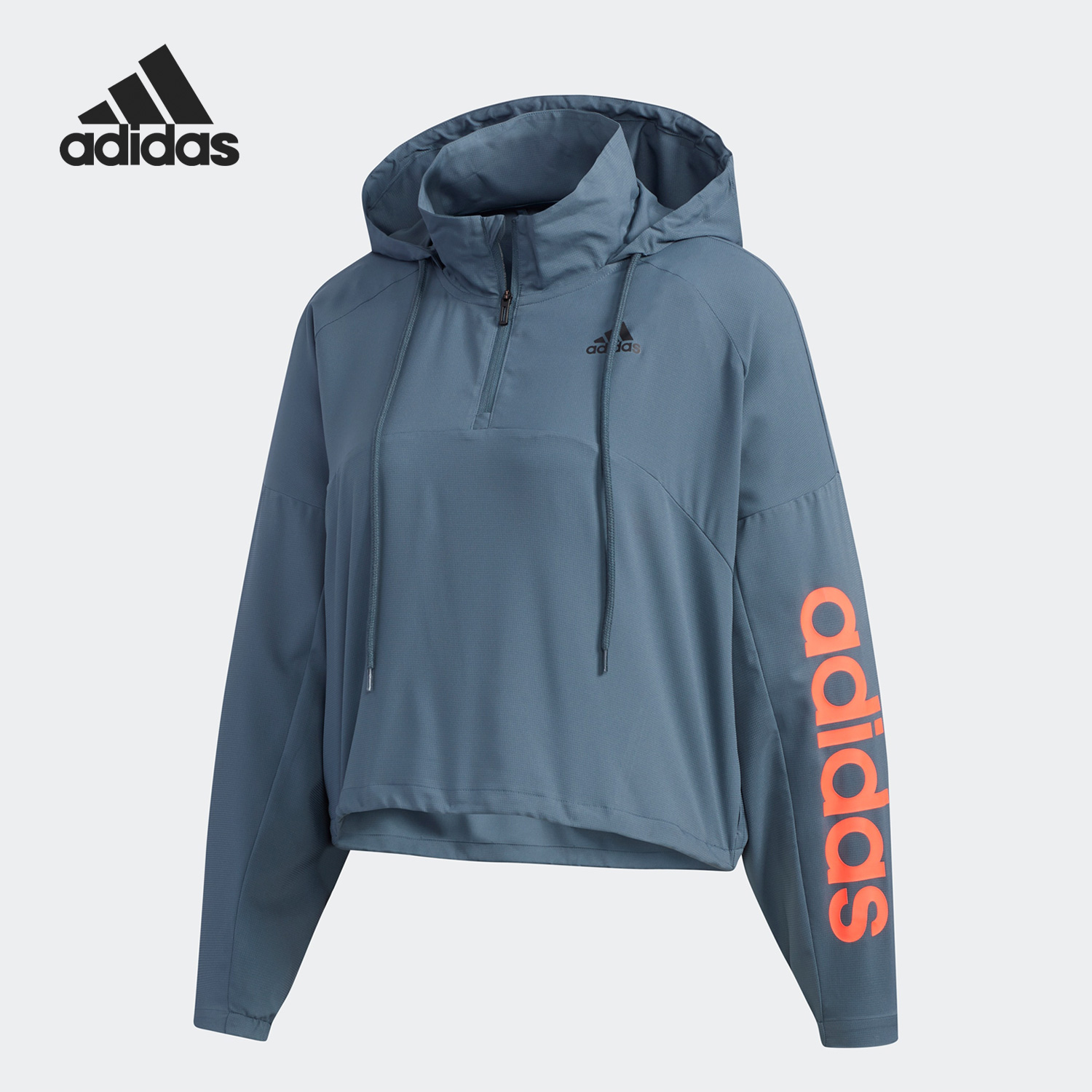 阿迪达斯女子运动外套