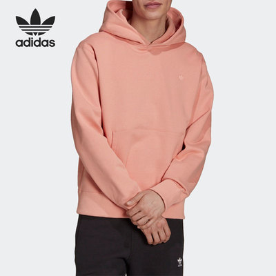 阿迪达斯男运动休闲连帽套头卫衣