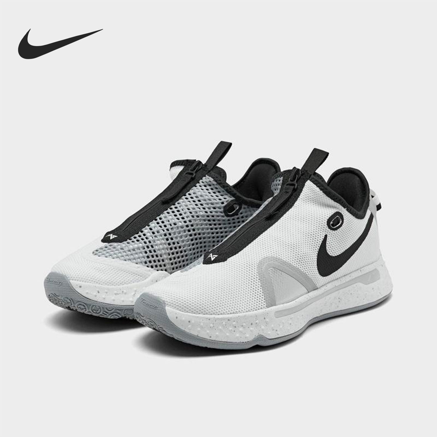 Nike/耐克正品男女同款减震防滑包裹性低帮篮球鞋CK5828-100