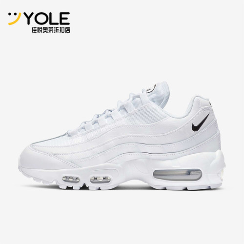 Nike/耐克正品Air Max 95女士透气减震低帮经典跑步鞋CK7070-100