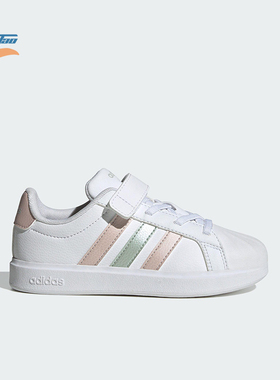 Adidas/阿迪达斯正品STREETTALK EL小童经典轻盈休闲板鞋JQ6888