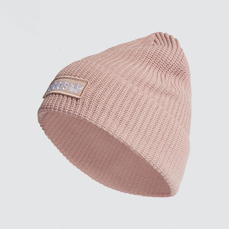 Adidas/阿迪达斯正品adidas三叶草W RIB BEANIE女子休闲帽 ED4722