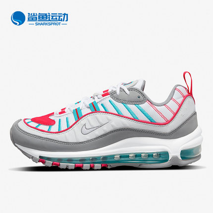 Nike/耐克正品Air Max 98女子缓震运动训练跑步鞋CI3709-002