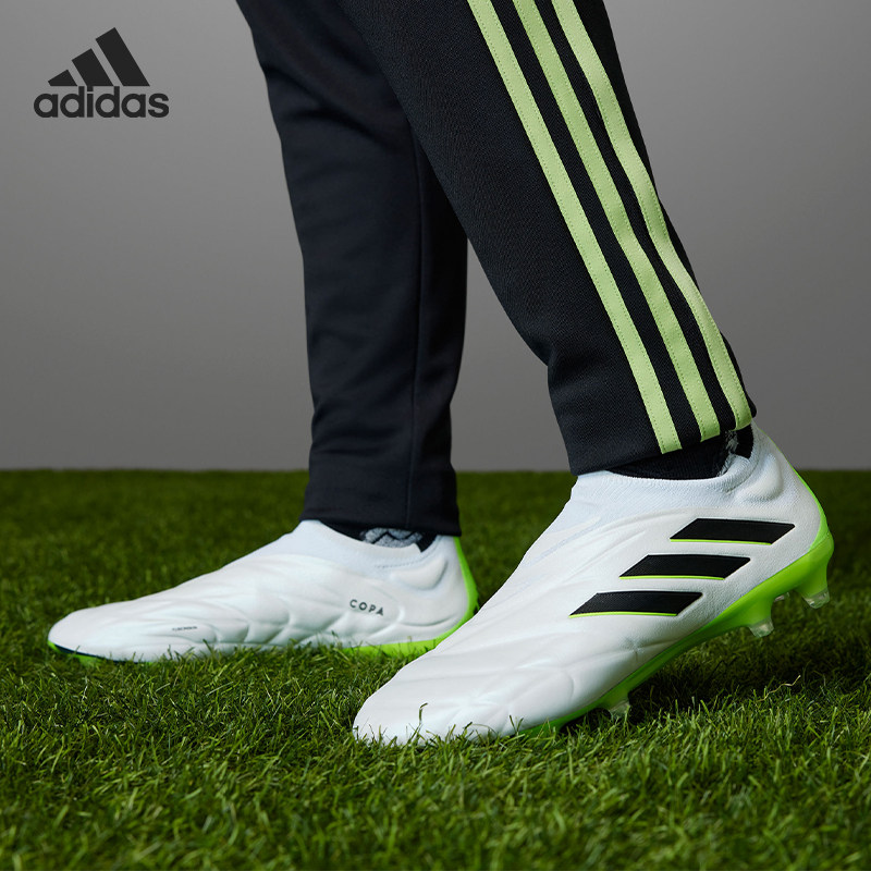 Adidas/阿迪达斯正品新款男女同款运动训练足球鞋HQ8955