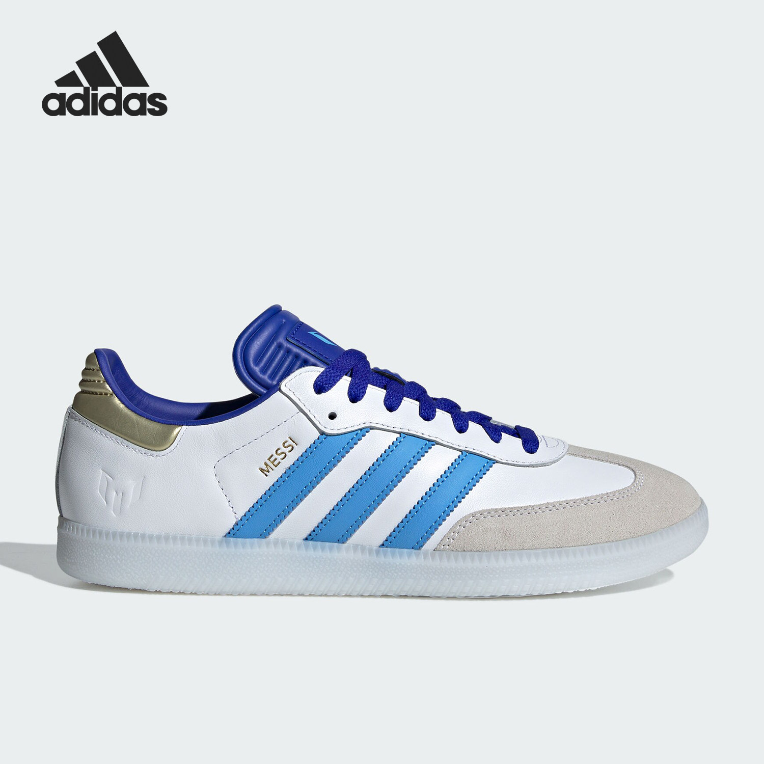 Adidas/阿迪达斯正品SAMBA MESSI男女场下款足球休闲鞋ID3550