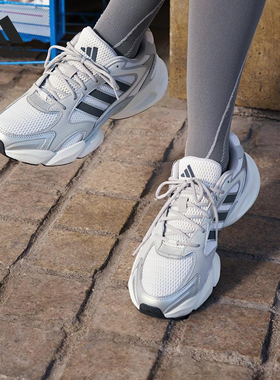 Adidas/阿迪达斯正品MEGASTRIDE男女同款透气运动老爹鞋JR6333