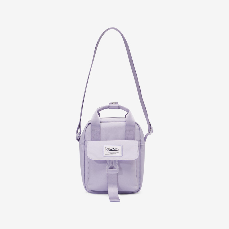 Skechers/斯凯奇正品新款男女时尚简约休闲迷你单肩斜挎包