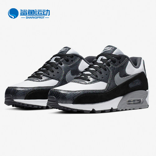 Nike/耐克正品Air Max90 Python蛇纹男女同款休闲鞋 CD0916-100